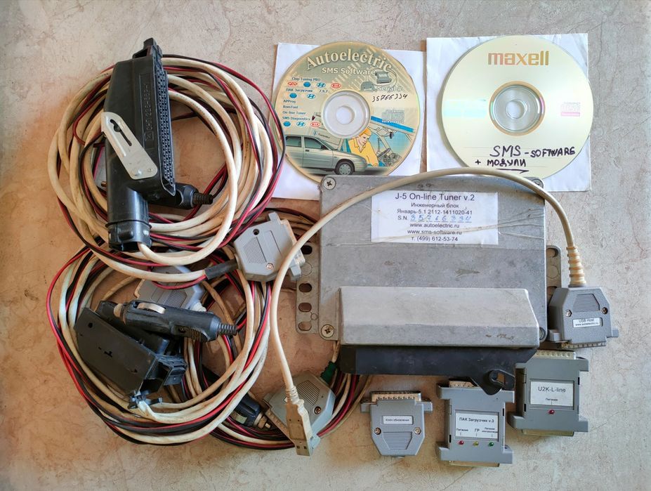 Январь 5.1 інженерний J5 On-Line Tuner ChipTuningPro CombiLoader SMSDi