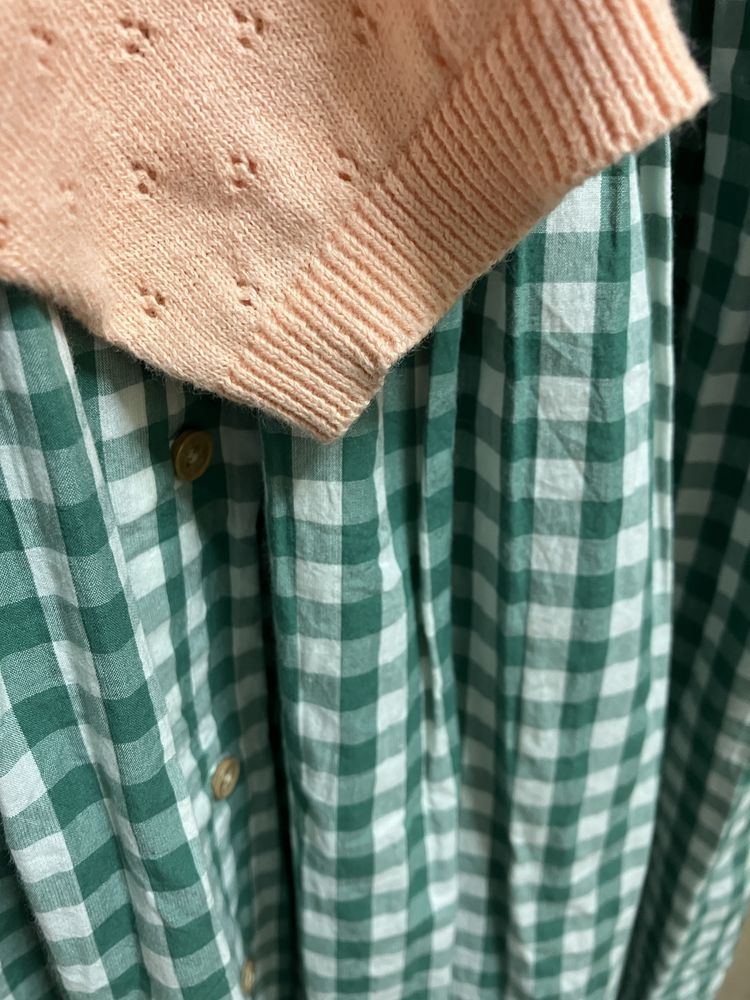 Sweter Łososiowy Verbaudet r.146