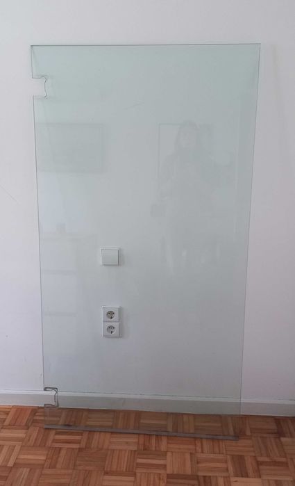 Vidro de resguardo de banheira