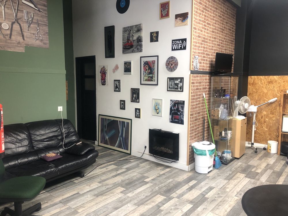 Trespasse de barbearia no lumiar