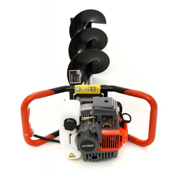 Wiertnica glebowa spalinowa świder spalinowy do ziemi 10/20/30 +50cm