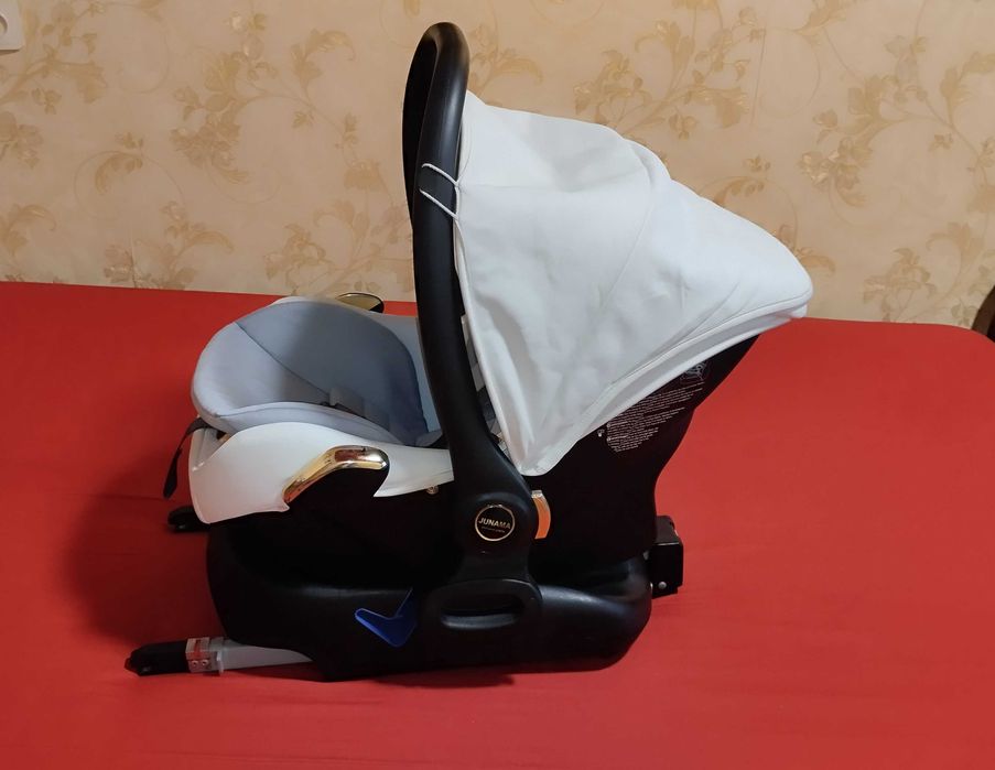 Автокресло Junama Individual 04, автолюлька, Польша, от 0 до 12 мес.