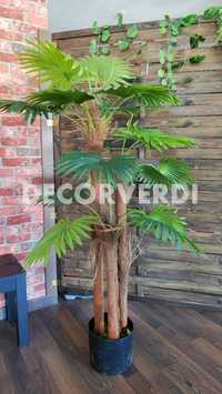 Planta Artificial NOVA (altura 160 cm) Palmeira folha redonda Refª 11