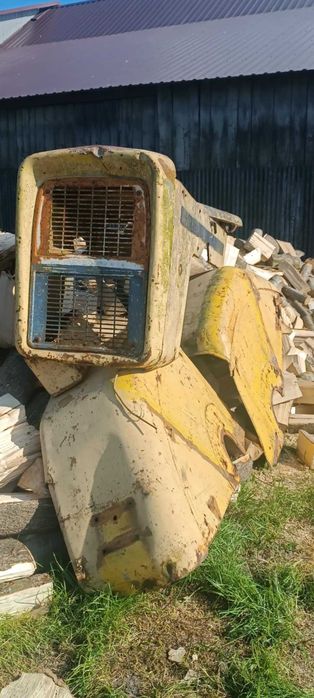 Sprzedam maskę i błotniki do C-360-3P