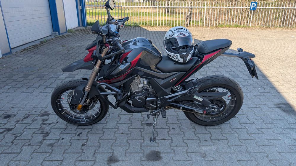 Zontes U1 125 Bezwypadkowy