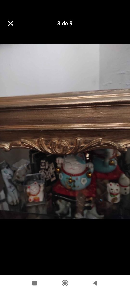 Vitrine impecável