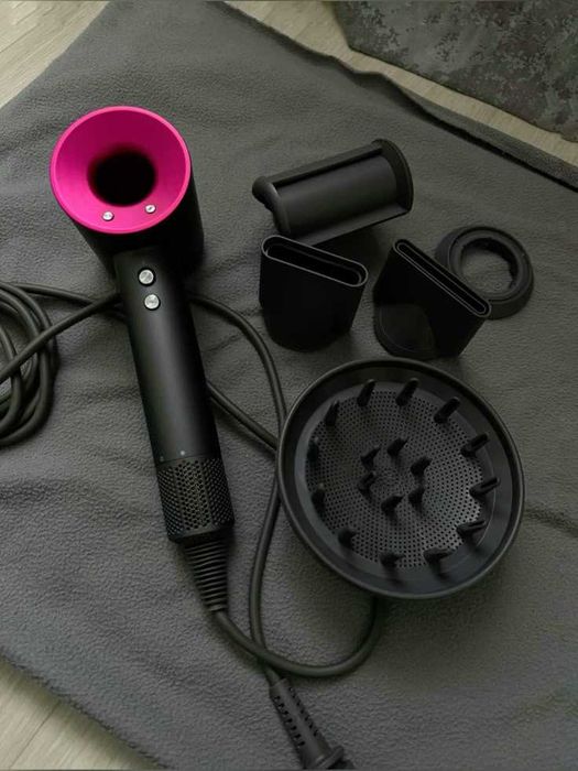 Професійний фен Дайсон • Стайлер Dyson Supersonic • 5 насадок