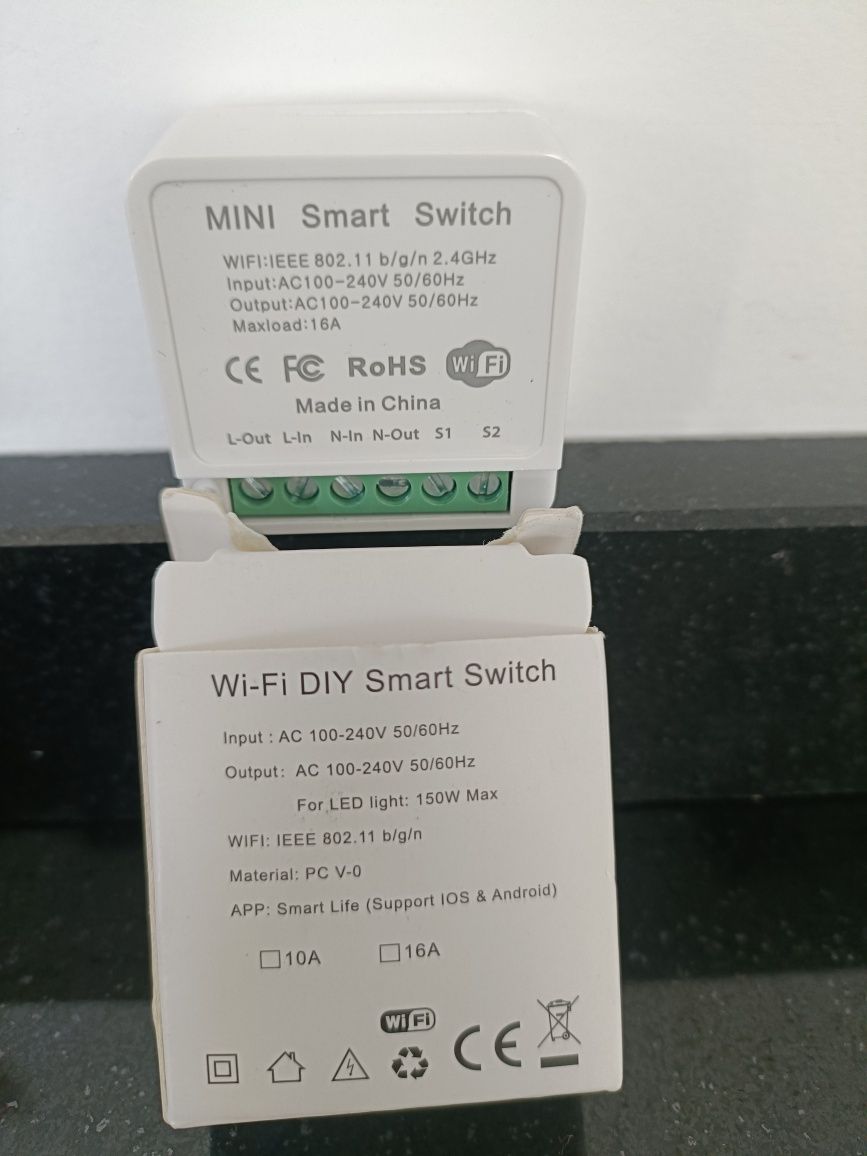 Switch domótica ( wifi, zigbee)