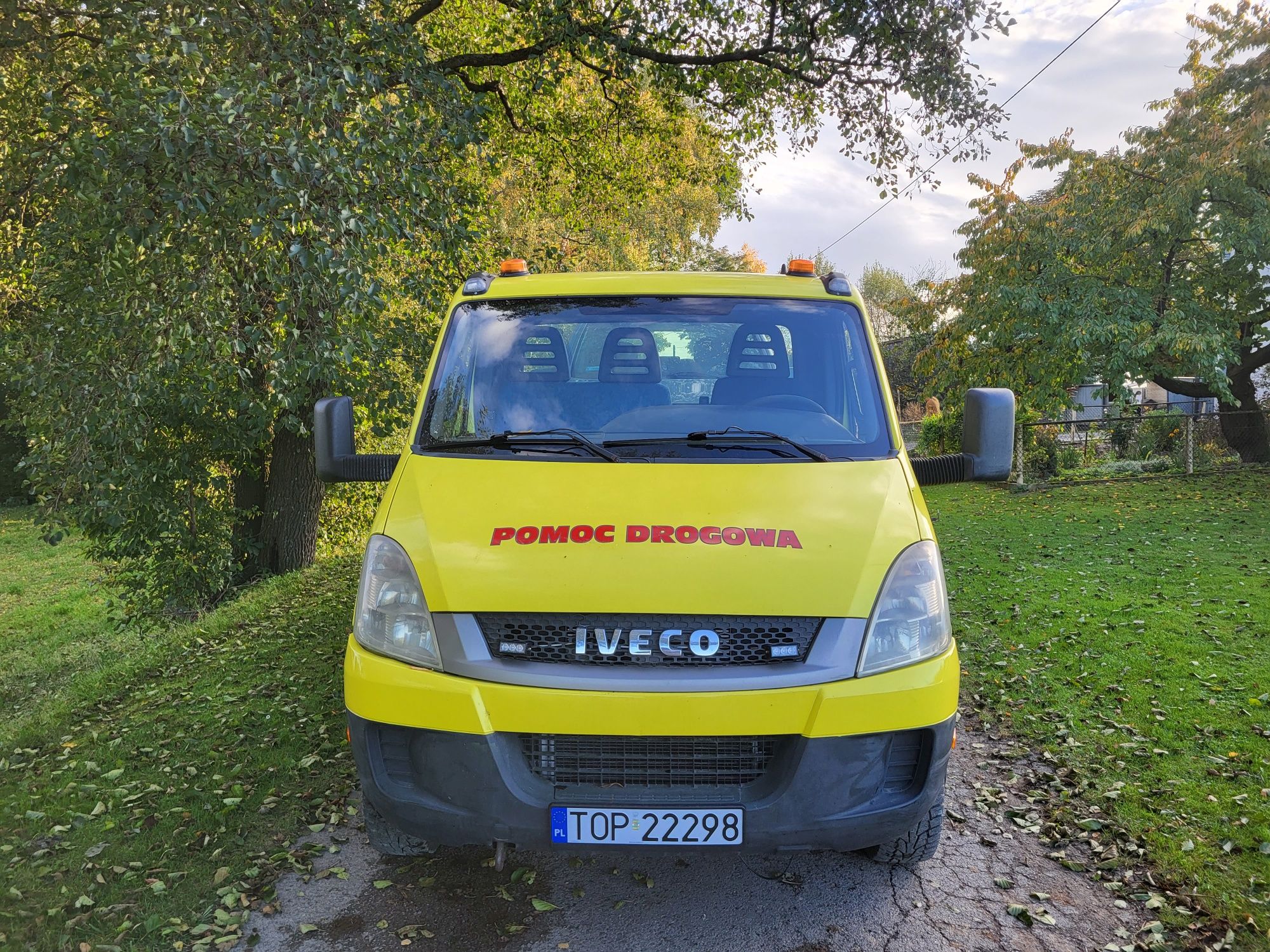 Iveco Daily 65c17 auto laweta