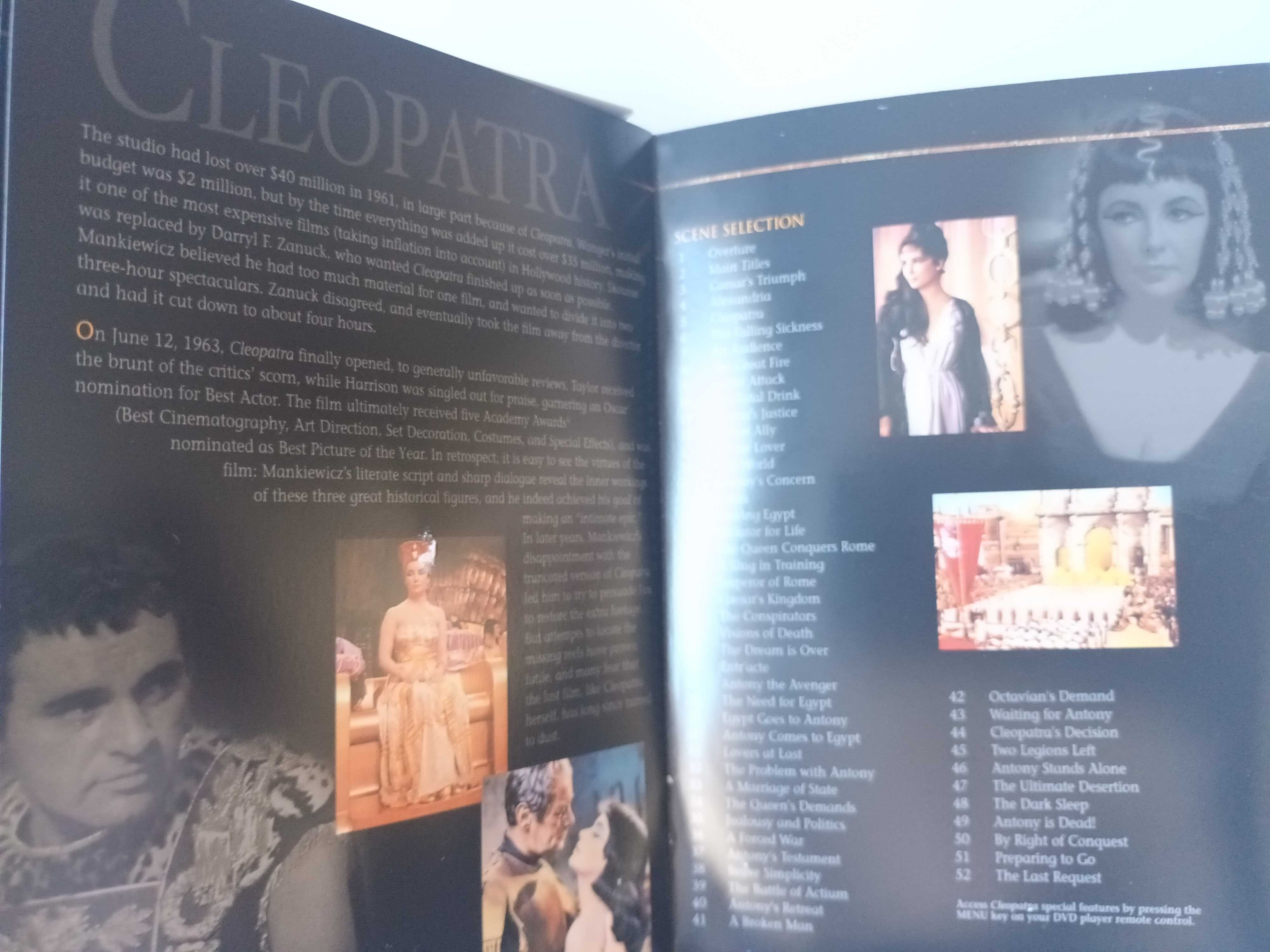 Cleopatra - Five Star Collection 3 DVD