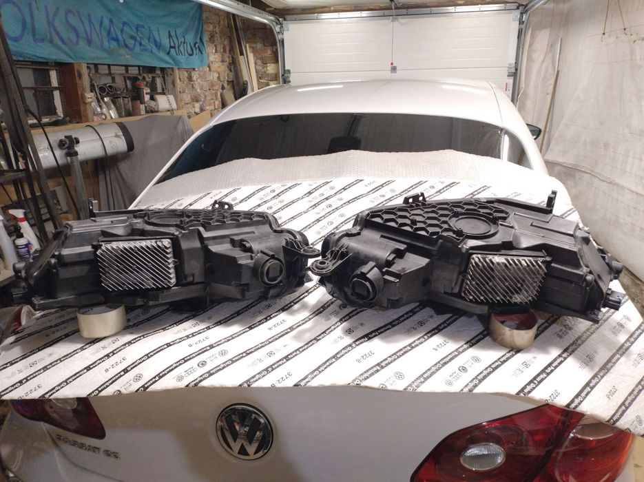 фара фари Audi A5 8w6 rs5 rest laser Ауди A5 лазер комплект оригінал