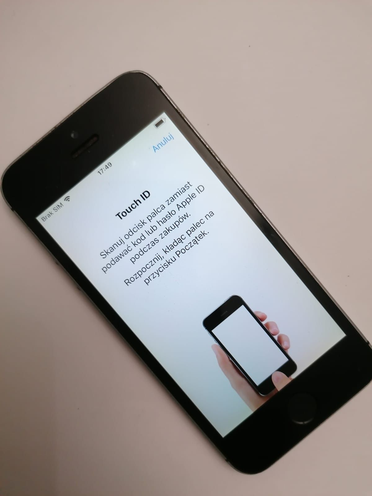 IPhone 5s 32GB  100% sprawny