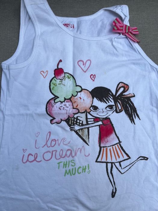 3 koszulki GAP Kids 10 lat dziewczęce