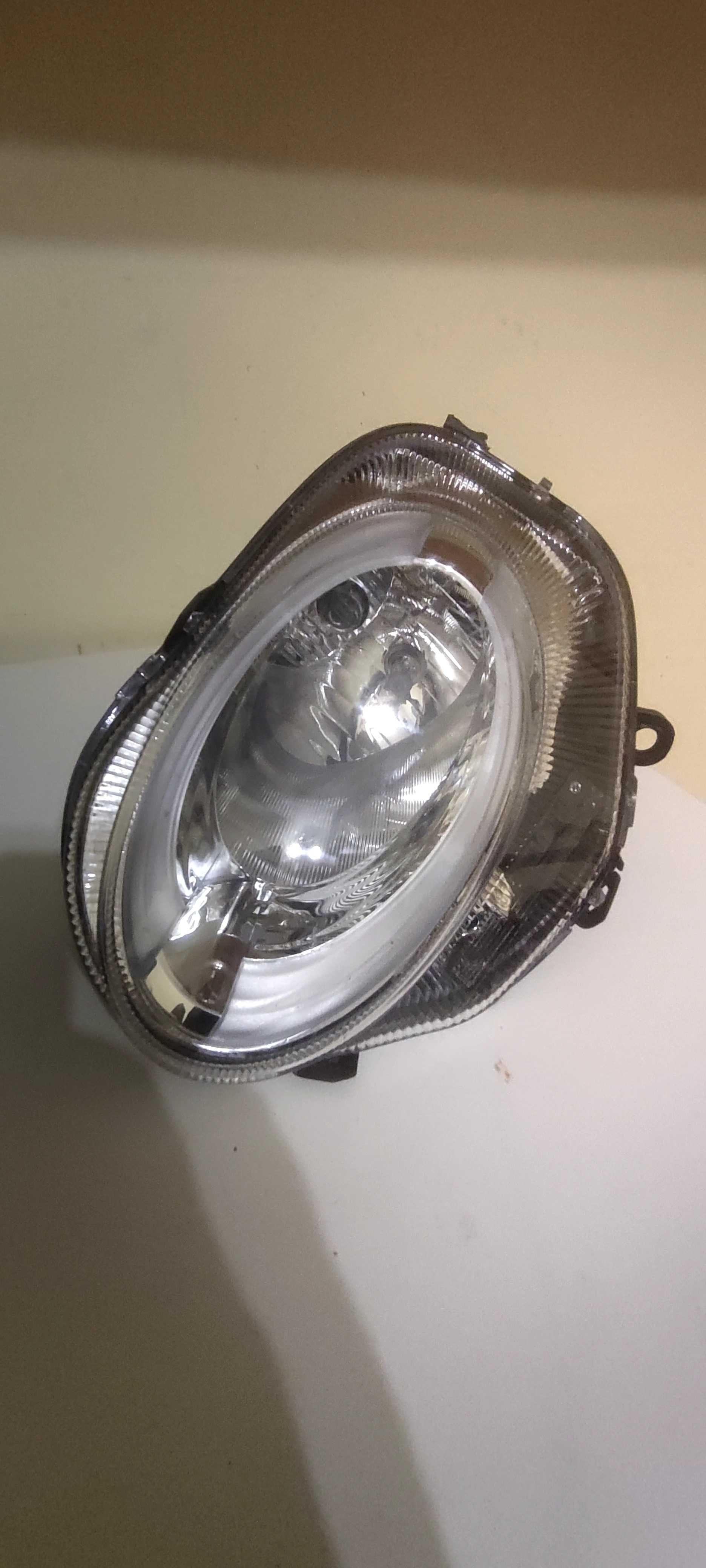 FIAT 500 LIFT lampa halogen led