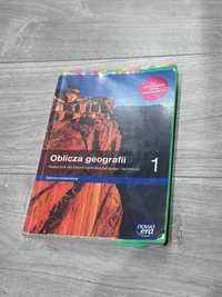 Książka Oblicza geografii 1 ZR Nowa Era