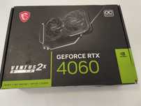 MSI GeForce RTX 4060 VENTUS 2X BLACK 8G OC