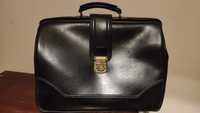 Продам Ретро портфель мужской кожзам чёрного цвета 80-х годов