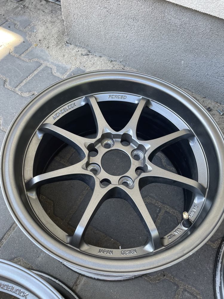 Felgi japan racing jr5 15 4x100 8j