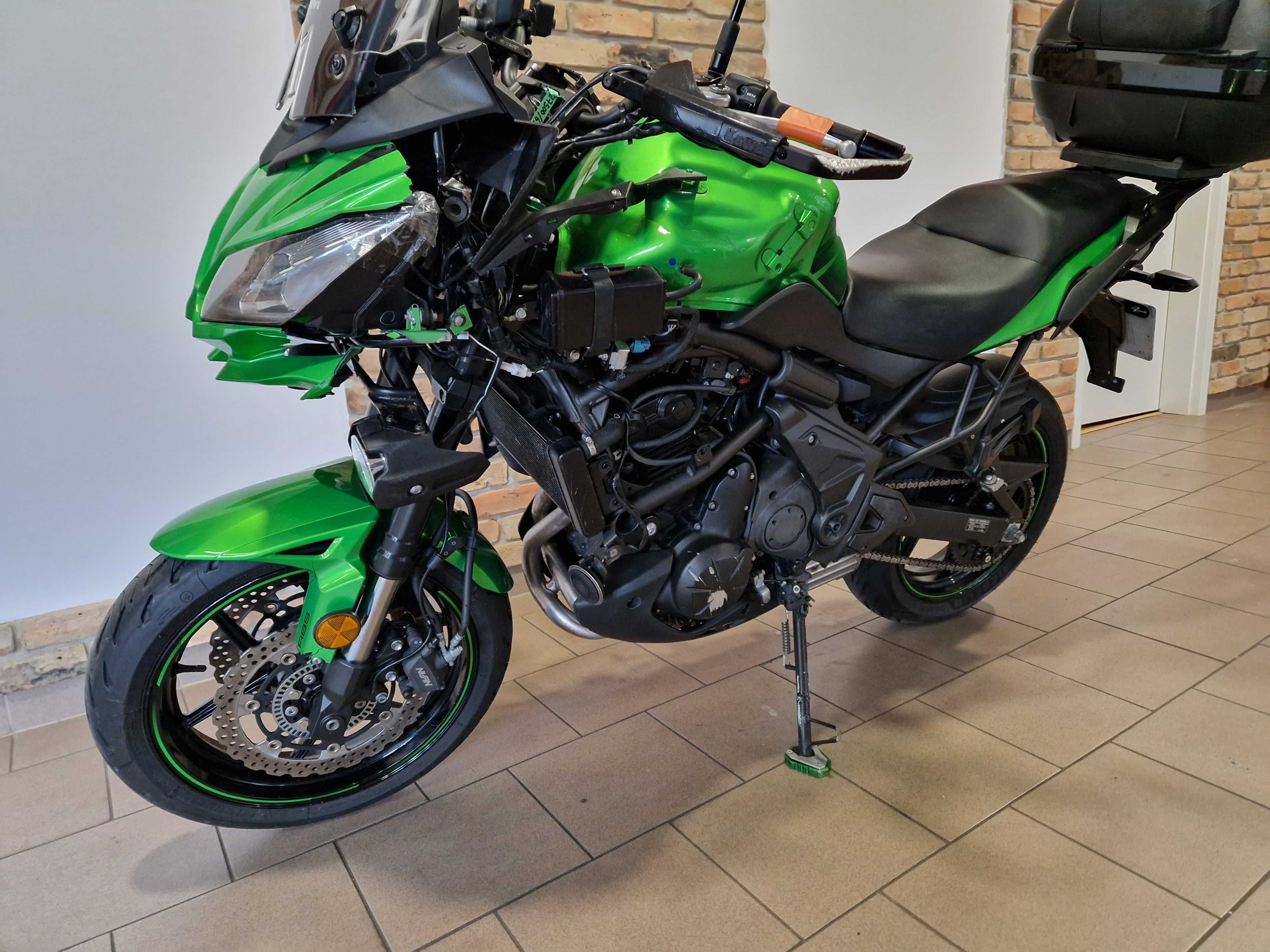 Kawasaki Versys 650 Abs 35kw A2 2017r