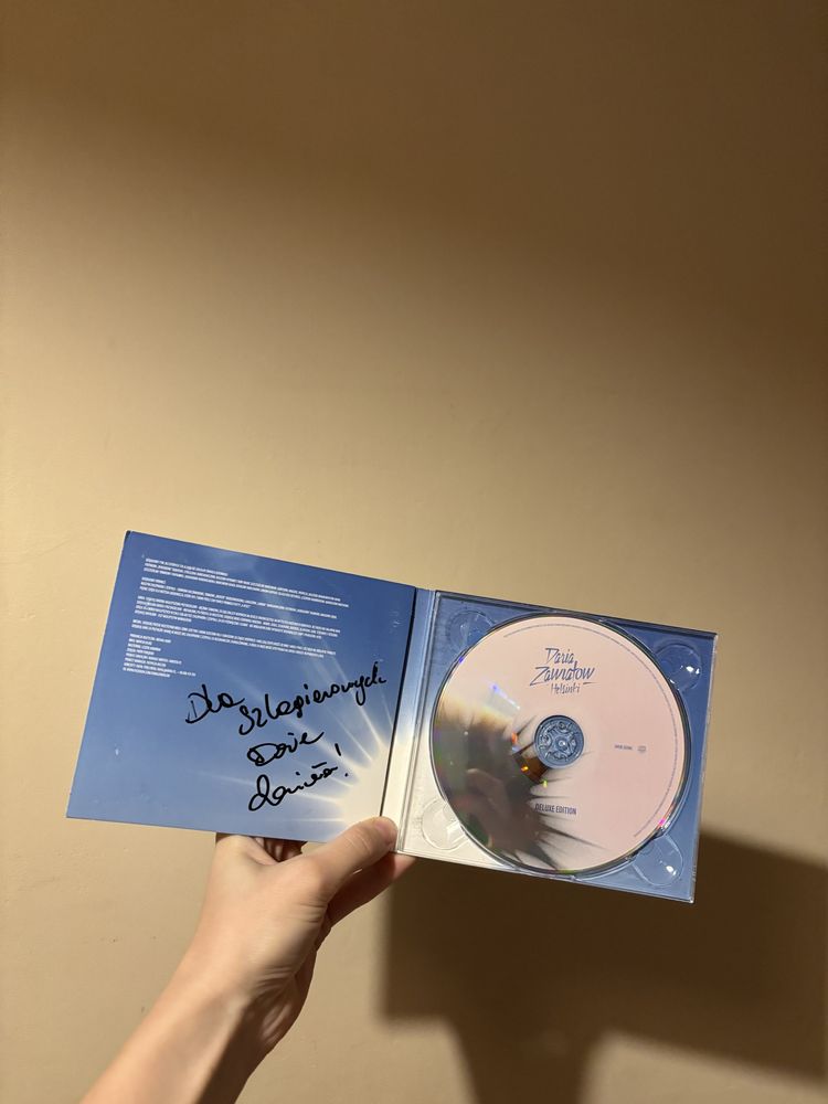 Daria Zawiałow Helsinki deluxe edition z autografem