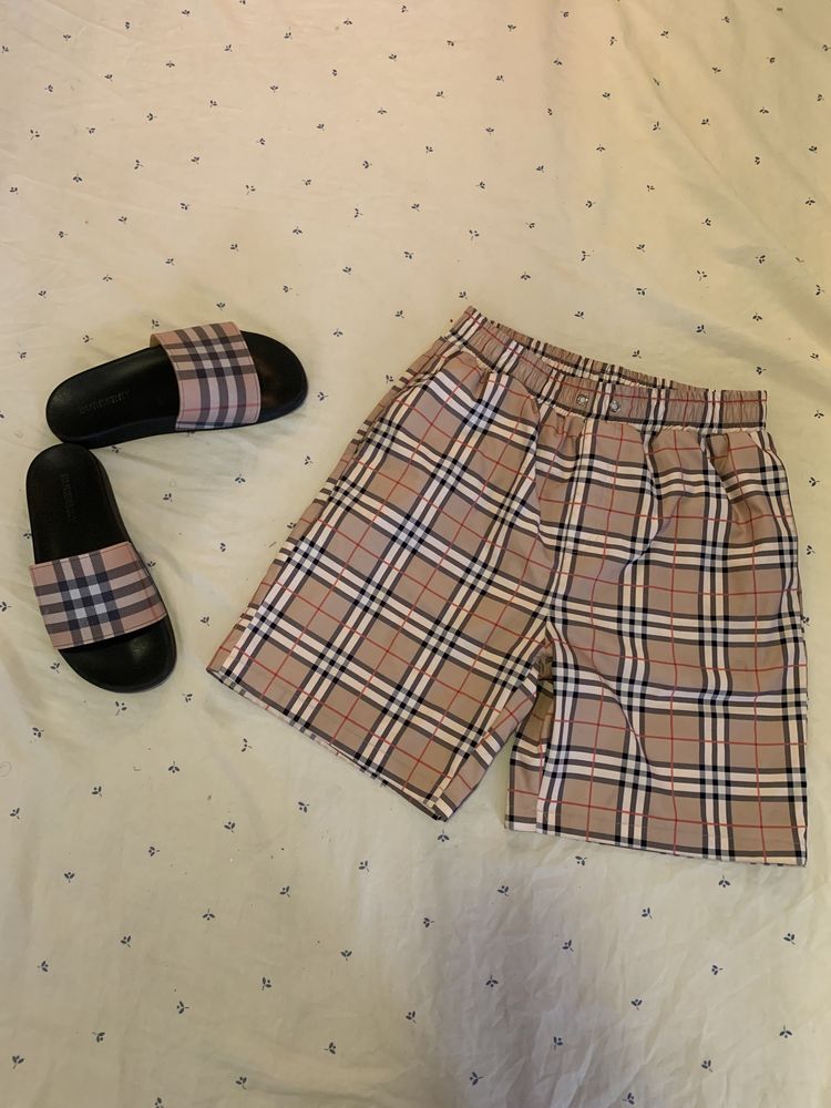 Fato da burberry