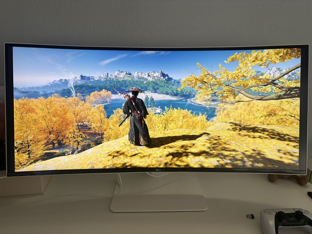 Monitor ultrawide LG 38wr85qc 144hz usb-c garantia nacional