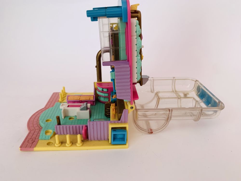 Polly Pocket Bluebird - Light-Up Supermarket, zabawka vintage