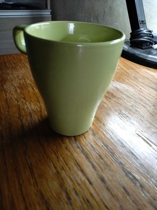 Kubek Ikea nowy limonka