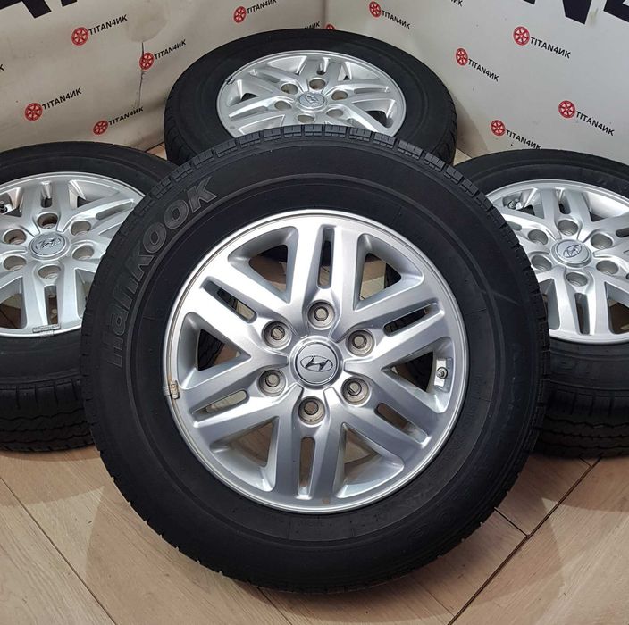 Диски Hyundai ОРИГІНАЛ R16 6x139.7 Grand Starex H-1 H-300 Р-350 i800