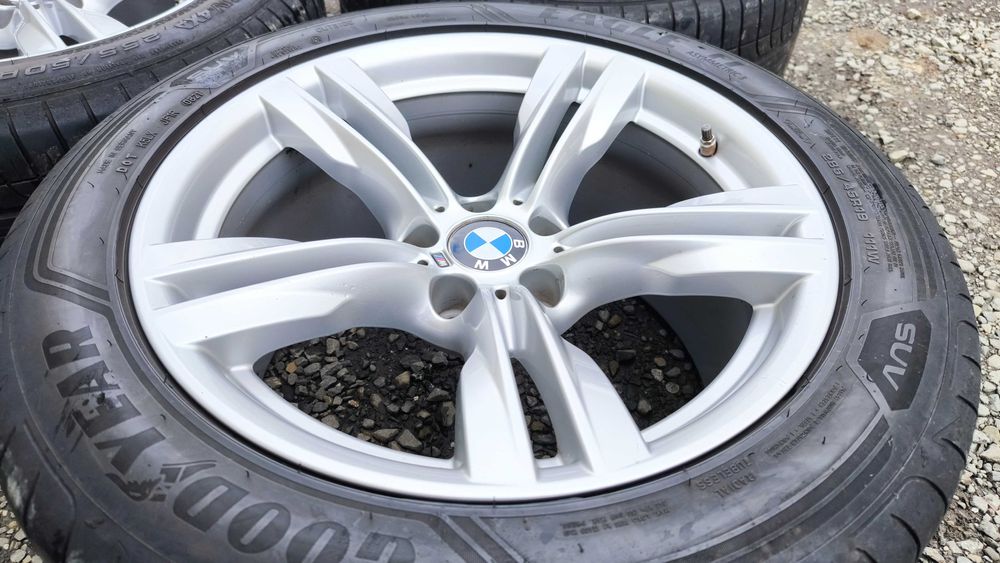 Koła BMW X6 F16 E71 X5 F15 E70 19 cali 5x120 ET21 ET37 Czujniki