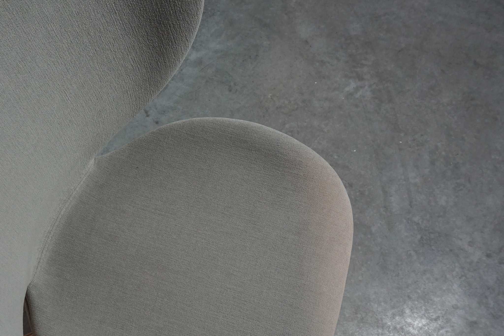 Krzesło BoConcept Hamilton na obrotowej nodze z kółkami