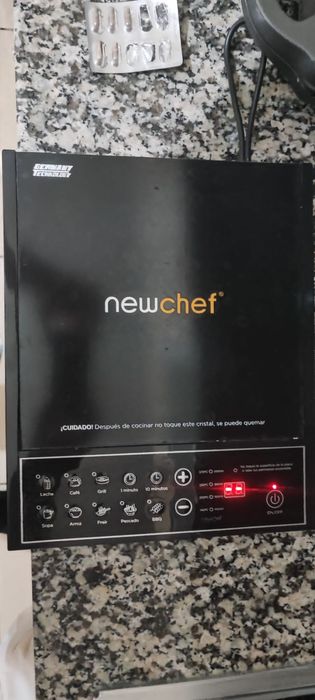 Vendo Fogão de Indução NewChef como Novo