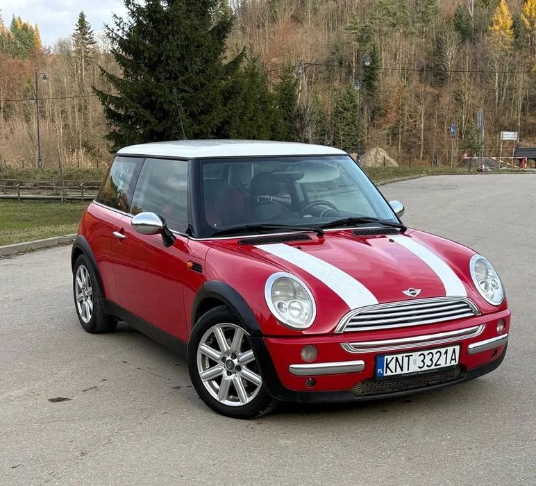 MINI Cooper Mini Cooper, stylizowany, klimatyzacja, 2 poduszki