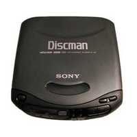 Редкий авто-CD-аудиоплейер Sony Discman D-141 идеальное состояние