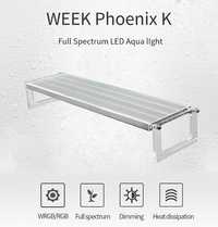 Iluminação para aquários plantados WeekLED Phoenix K P600 RGB