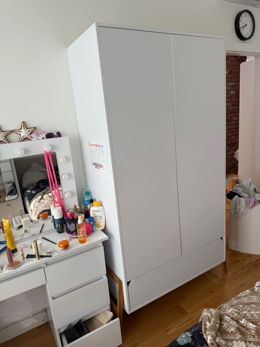 Szafa w stylu skandynawskim