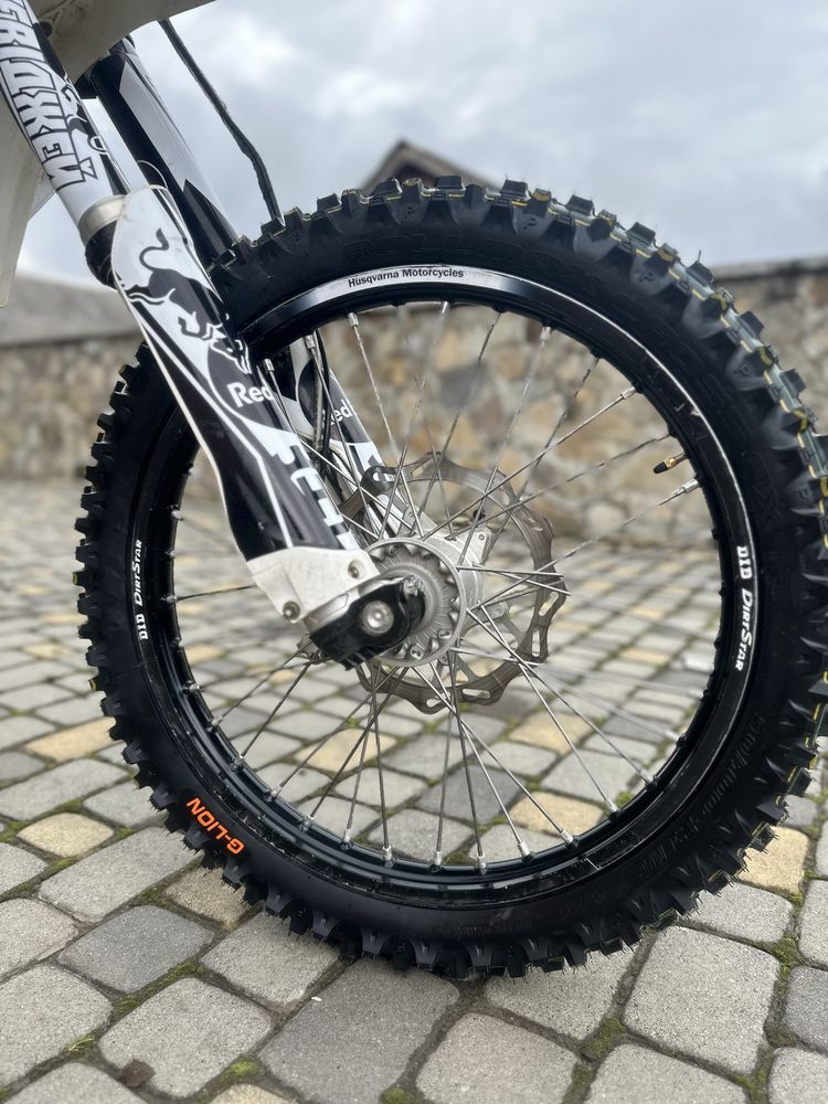 Husqvarna fe 350 2018 НА ДОКАХ