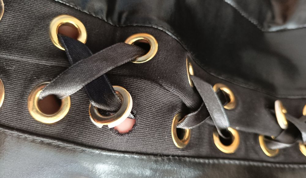 Wiązane legginsy Lola Bianka M