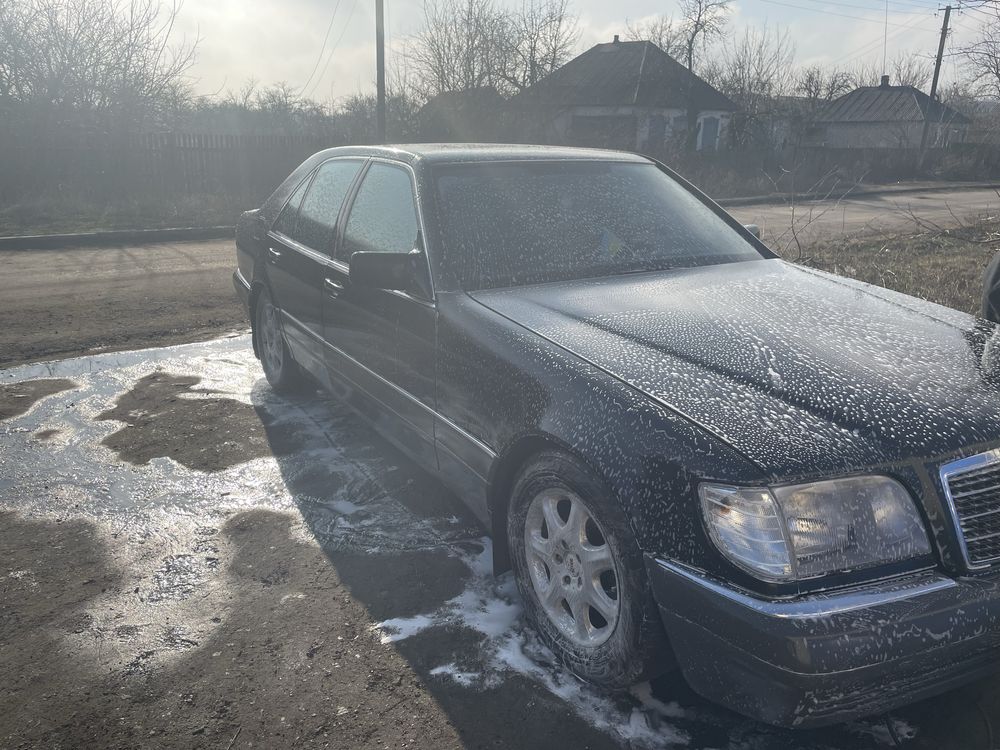 Мерседес w140 (кабан)
