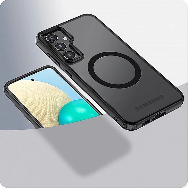 Tech-protect Magmat Magsafe Galaxy A55/5g Matte Black