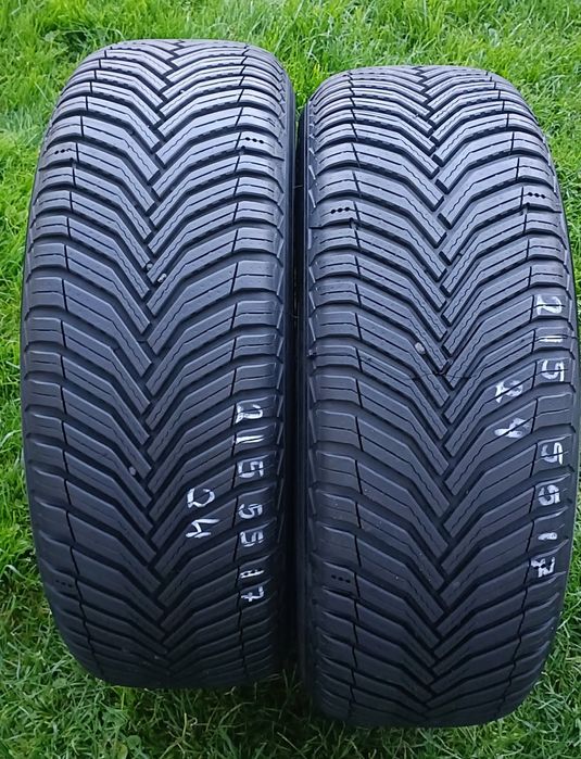 2x opony (nr.24) 215/55R17 98W 94V Michelin Crossclimate 2