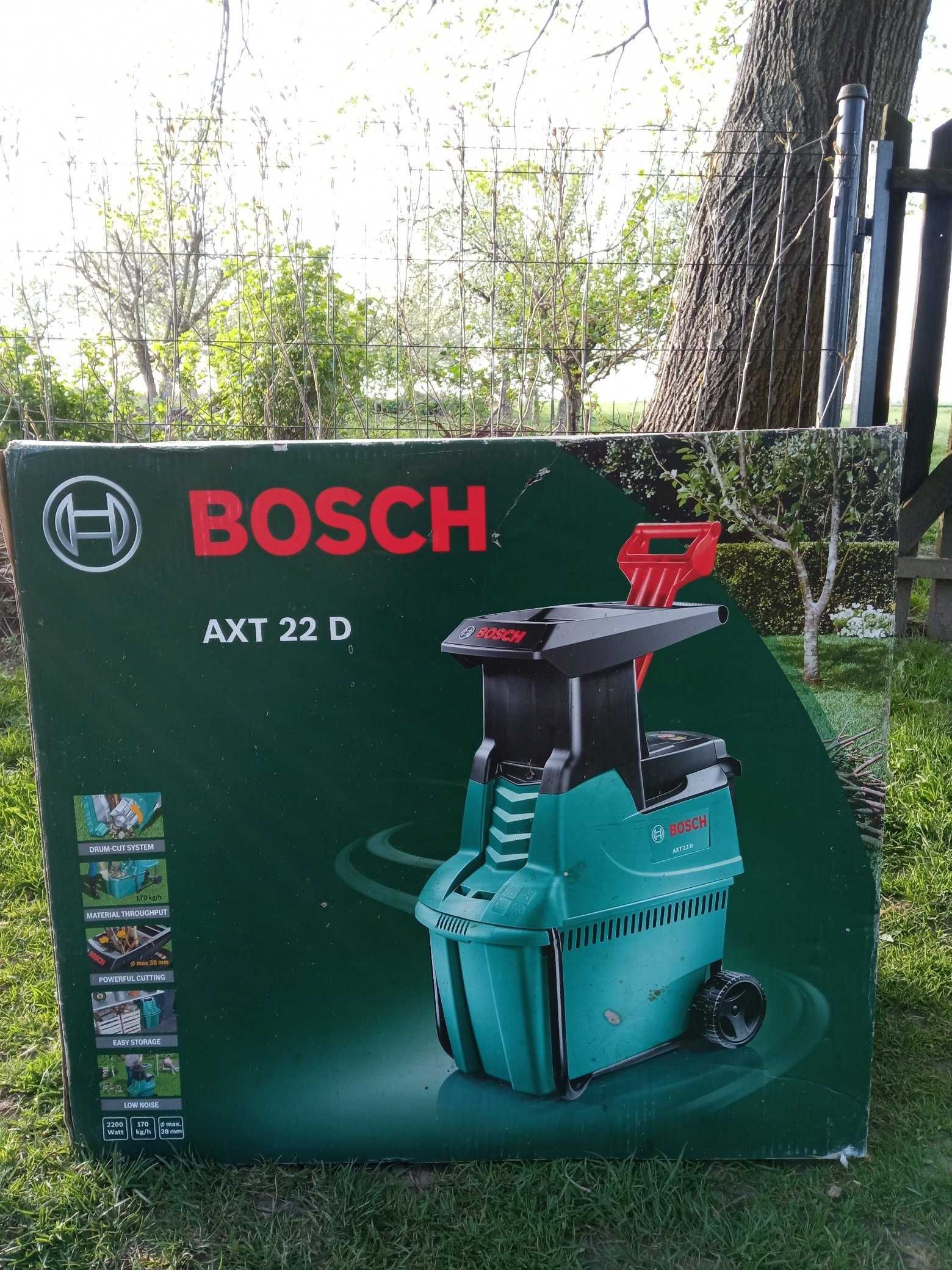 Rozdrabniacz do gałęzi Bosch AXT 25 D