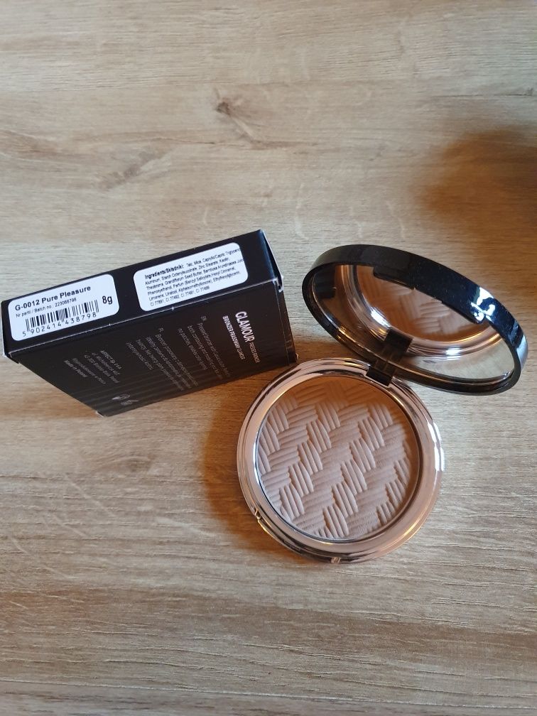 Affect Bronzer prasowany Glamour Pure col.: Pleasure G-0012