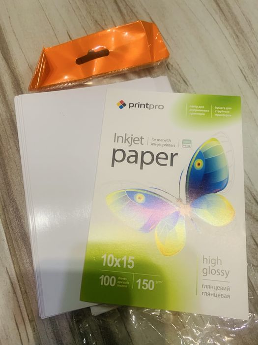 Фотопапір глянець