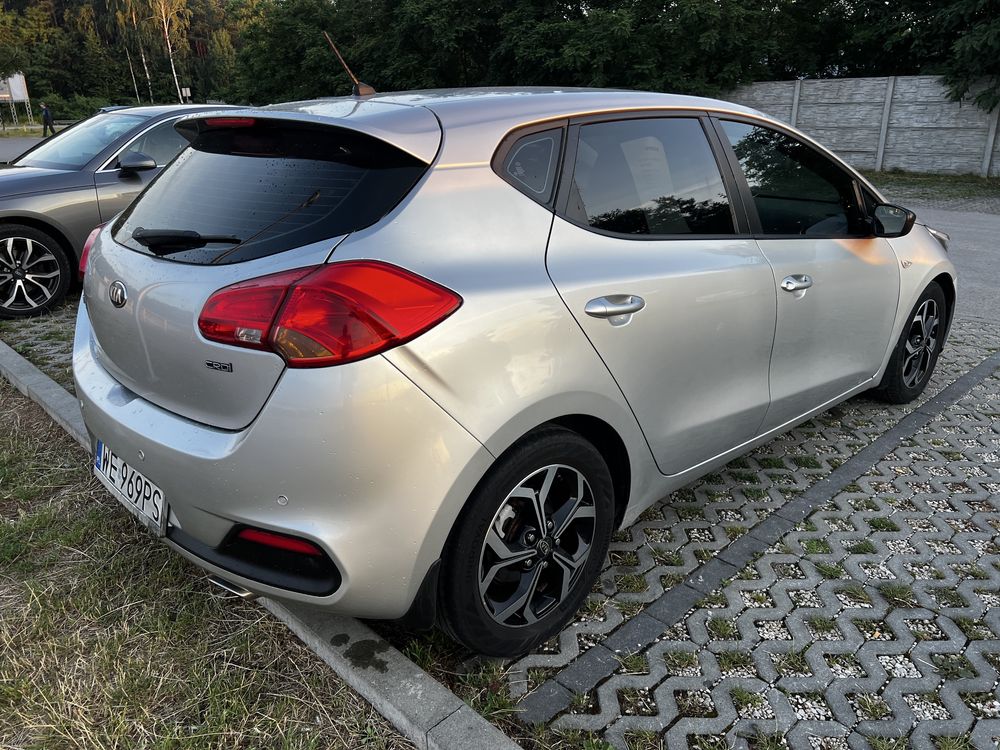 Kia Ceed 2013 4l/100km 120KM