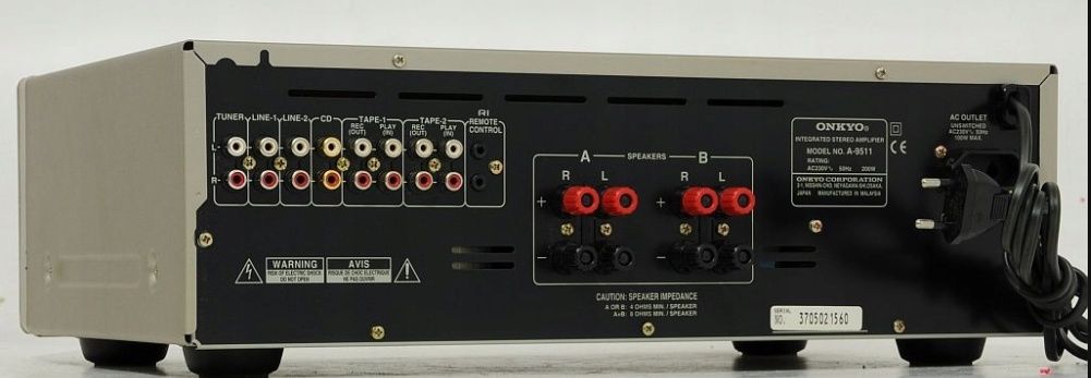 Wzmacniacz ONKYO A-9511 Srebrny