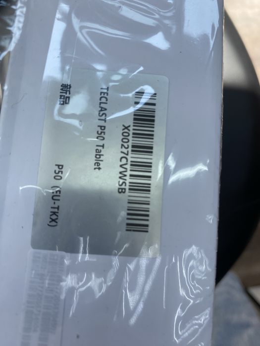Teclast Tablet p50