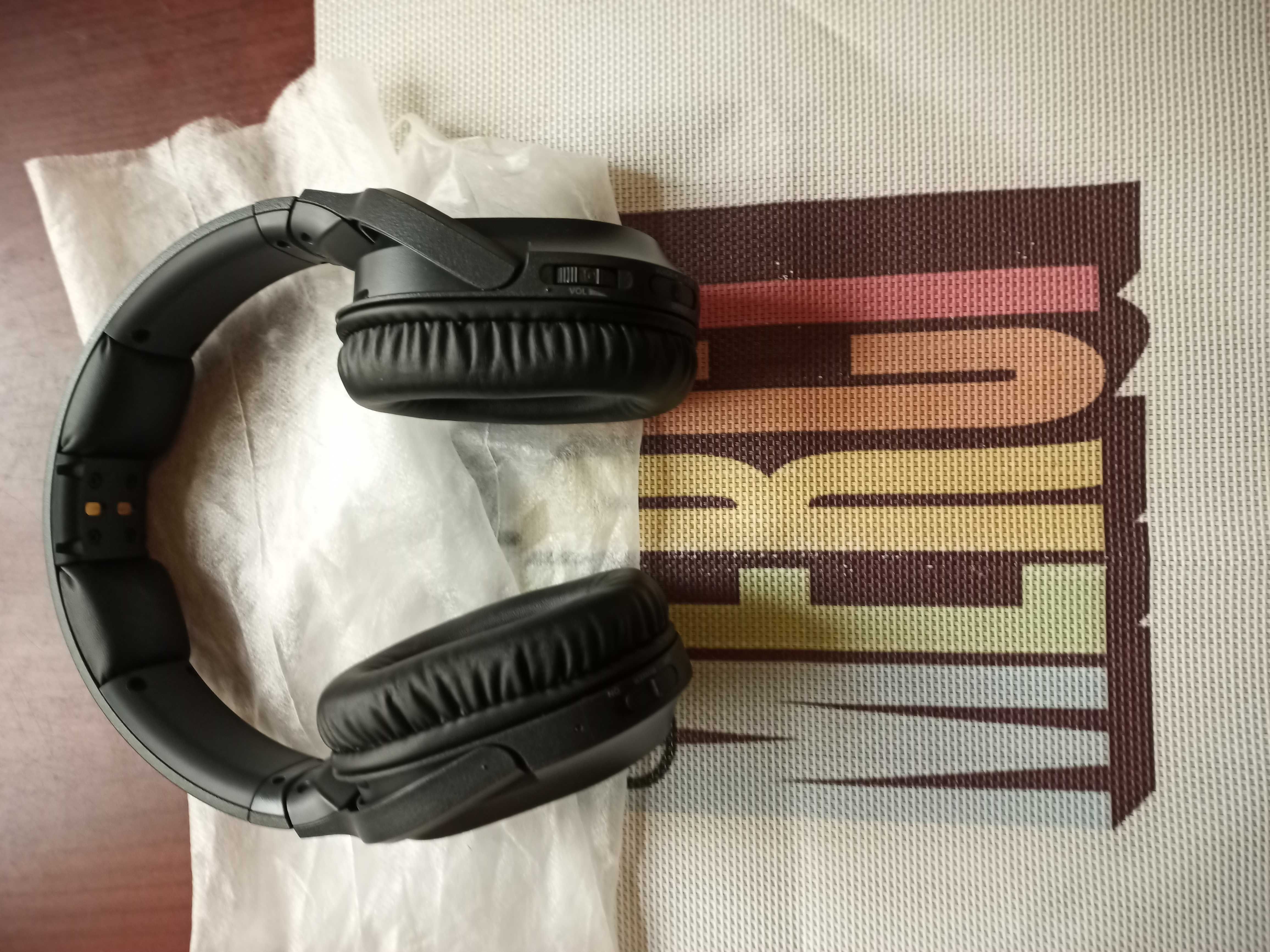 Słuchawki nauszne SONY MDR-RF895RK Czarny