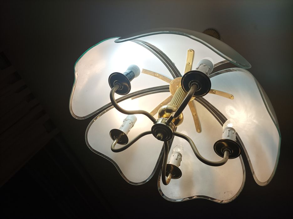 Żyrandol...lampa sufitowa