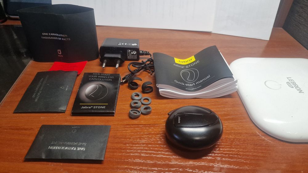 Гарнитура Jabra Stone,MultiPoint, Handsfree, EDR&eSCO, Noise Blackout,